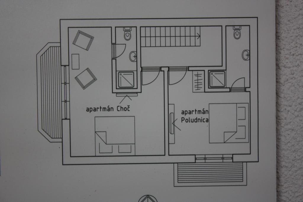 Apartman Matej Liptowski Mikułasz Zewnętrze zdjęcie